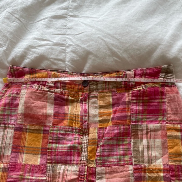 Vintage Y2K Tommy Hilfer multi color patchwork skirt | 0 - Picture 8 of 9